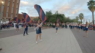 University of Arizona marching band homecoming 2019 [upl. by Assil528]