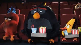 Cinemark Mania  Angry Birds [upl. by Filmore]