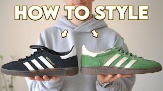 My Favourite Ways To Style Adidas Spezials For Every Season [upl. by Bull]