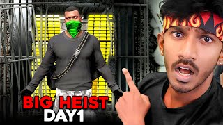 Biggest Heist in GTA 5 Online with Friends  Tamil GTA 5 Gameplay Live [upl. by Devona]