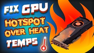 Fix Graphics Card overheating GPU🔥without repasting [upl. by Ettenan]