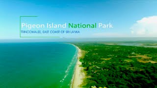 Pigeon Island National Park with a DJI Phantom 3 Pro [upl. by Airom453]