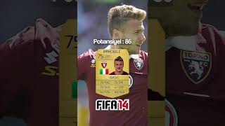 CIRO IMMOBILE FIFA GEÇMİŞİ  KARİYER MODU FIFA 10  FC 24 [upl. by Tierza397]