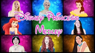 Disney Princess Medley Acapella  Avonmora [upl. by Eioj354]