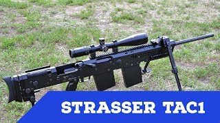 Presentazione carabina Strasser TAC1 [upl. by Darrel]