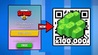 FREE GIFTS QR CODES 🎁🎁  Amazing StarDrops Opening  Brawlstars [upl. by Aniret]