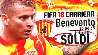 PROBLEMI DI SOLDI CALCIOMERCATO  FIFA 18 Carriera Allenatore 5 [upl. by Egidius794]