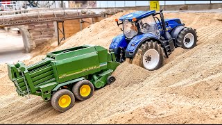 TRACTORS WORK AT THE LIMIT MEGA XL RC TRUCKS AND TRACTORS COLLECTION [upl. by Enyar75]