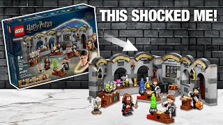 LEGO Harry Potter Potions Class SHOCKED Me 76431 [upl. by Kendrah34]