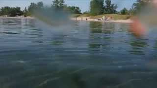 Sandbanks Provincial Park Ontario Canada overview [upl. by Deehsar]