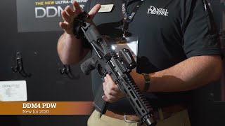 New Daniel Defense DDM4 PDW Pistol  SHOT Show 2020  A Look at the DDM4 PDW Pistol [upl. by Esiahc294]