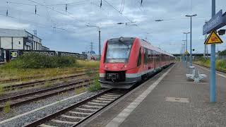 HürthKalscheuren 09082024  Einfahrt RB 24 nach Euskirchen [upl. by Alohcin]