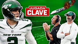 ¿Se acabó la temporada para los JETS  Jugada Clave NFL 2023 [upl. by Spiegelman]