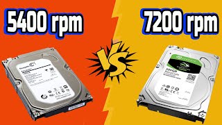 5400 rpm vs 7200 rpm hard disk  what is rpm in hard disk  What is RPM speed  Sharma ji Support [upl. by Ymar]