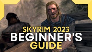 How to Mod Skyrim in 2023 First Mods to Install Beginners Guide [upl. by Airbmac644]