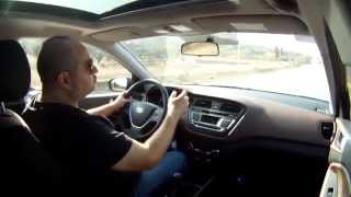 Yeni Hyundai i20 2014 ilk test [upl. by Dorrahs45]