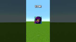 Minecraft YouTubers 64 bits 32 bits 16 bits 8 bits 4 bits 2 bits 1 bit [upl. by Agarhs]