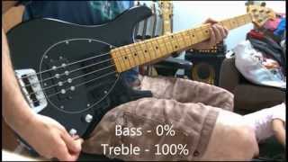 Music Man Sterling Classic Bass  Demo [upl. by Sussna573]