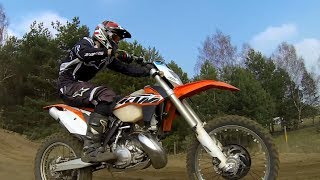 Enjoy the Ride  KTM EXC 200 EXC 450 [upl. by Ramunni]