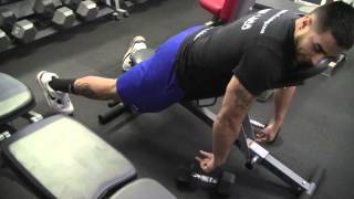 How to Do Incline Dumbbell Rows [upl. by Atiran]