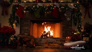 Hallmark Channels Holiday Yule Log [upl. by Aziar]