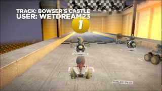 PS3  Mario Kart 64 on LBP Karting [upl. by Tibbs]