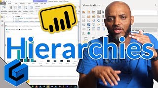 How to create and use a Power BI Hierarchy [upl. by Tarfe]