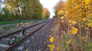 Kickbiking the Berlin Wall Trail [upl. by Spohr]