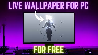 Best Free Live Wallpapers for Windows 1011 2024  Top Live Wallpaper Apps  Upgrade Your PC [upl. by Nodlehs]