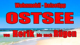 wunderschöne Ostseetour😍 4 tolle WohnmobilStellplätze Reisebericht Reisetipp Ostsee [upl. by Ojeitak]