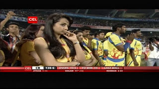 CCL4 Kerala Strikers Vs Chennai Rhinos Full Match in Kochi [upl. by Otrebide402]