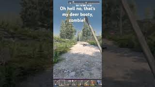 Oh deer 7daystodieshort zombie deer hunting mydeerbooty ps5 [upl. by Nae]