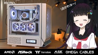 【自作PC】20万円スタートの白いゲーミングPC初心者組み立てガイド｜AMD × ASRock × Thermaltake【PR】 [upl. by Hull]