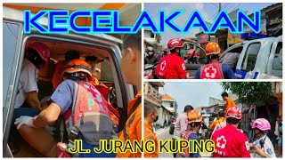 KECELAKAAN JL JURANG KUPING [upl. by Joost]