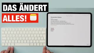 Apple Notizen auf iPadOS 18 Neue TIPPS und eine schlechte Nachricht [upl. by Tarah]