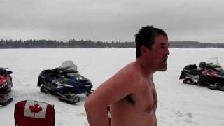 Canadian Ice Fishing Crazy Canucks Insane Fisherman [upl. by Aelrac]