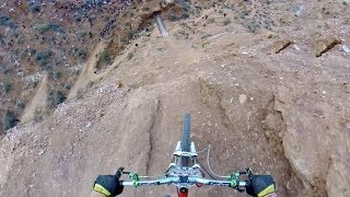 GoPro Backflip Over 72ft Canyon  Kelly McGarry Red Bull Rampage 2013 [upl. by Acinomed]