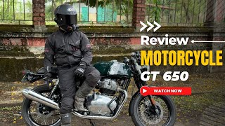 My Honest Opinion  🔥2024 latest RE CONTINENTAL GT 650 🔥 [upl. by Dibru]