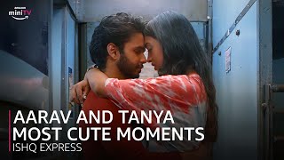 Ishq Express ki mini sawaari🥰 I Aarav amp Tanya MostCuteMoments  Ishq Express  Amazon miniTV [upl. by Nelly959]