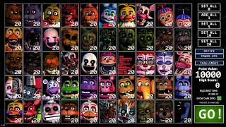 ULTIMATE CUSTOM NIGHT  Main Menu Theme EXTENDED HQ  Eisoptrophobia [upl. by Fradin646]