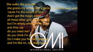 OMI cheerleader lyrics [upl. by Anneehs]