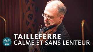 Germaine Tailleferre  Calme et Sans Lenteur  WDR Sinfonieorchester [upl. by Atnom333]