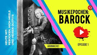 Epochen der Musikgeschichte Barock [upl. by Suneya923]