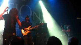 Redemption  Leviathan Rising  Live in Copenhagen 2011 [upl. by Malin]