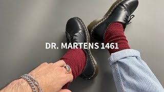 How To Style Dr Martens 1461 l Mens Fashion [upl. by Aleece]