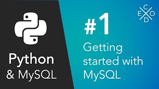 Python and MySQL  Getting Started with MySQL [upl. by Mcneely147]