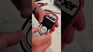 Unboxing my Super Glide mouse skates for my G Pro Wireless 2 [upl. by Arleen]