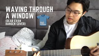 Waving Through A Window Acoustic  Dear Evan Hansen  Mickey Santana Cover [upl. by Naoma]