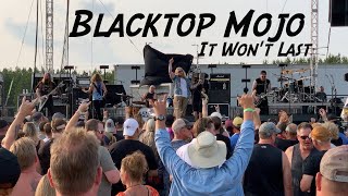 Blacktop Mojo  It Wont Last Live at Midsummer Music Fest 2023 [upl. by Romelle]