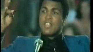 Muhammad Ali interview about islam muslim boxing legend [upl. by Nosidam]